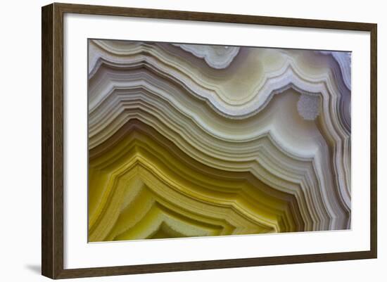 Banded Agate, Sammamish, Washington-Darrell Gulin-Framed Photographic Print