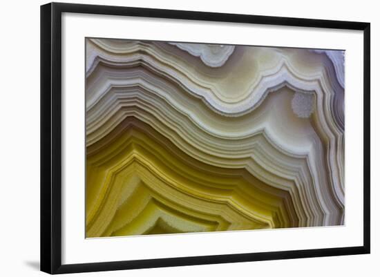 Banded Agate, Sammamish, Washington-Darrell Gulin-Framed Photographic Print