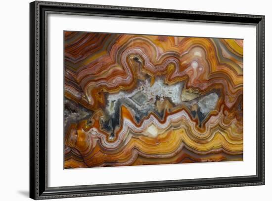 Banded Agate, Sammamish, Washington-Darrell Gulin-Framed Photographic Print