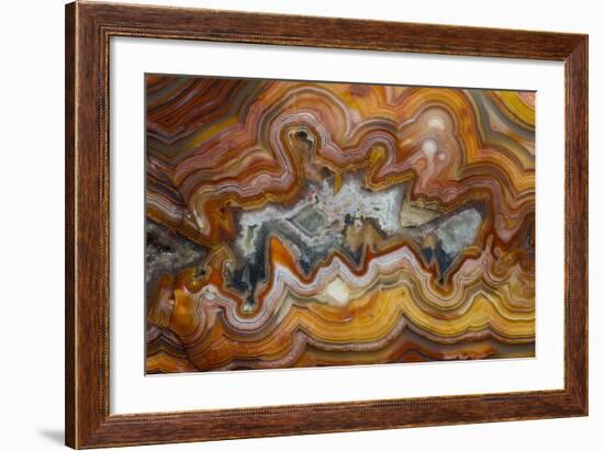 Banded Agate, Sammamish, Washington-Darrell Gulin-Framed Photographic Print