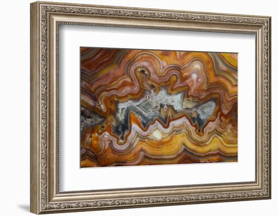 Banded Agate, Sammamish, Washington-Darrell Gulin-Framed Photographic Print