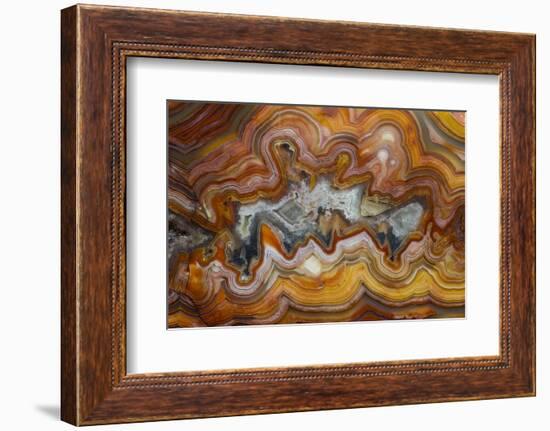 Banded Agate, Sammamish, Washington-Darrell Gulin-Framed Photographic Print