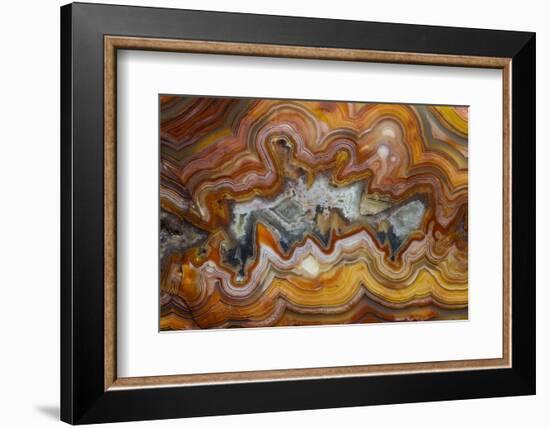 Banded Agate, Sammamish, Washington-Darrell Gulin-Framed Photographic Print