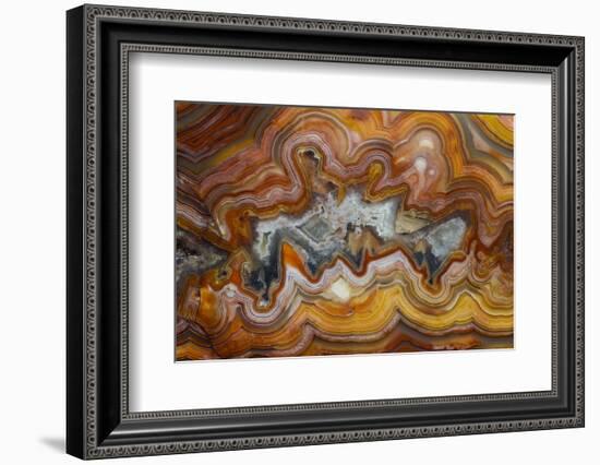 Banded Agate, Sammamish, Washington-Darrell Gulin-Framed Photographic Print