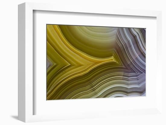 Banded Agate, Sammamish, Washington-Darrell Gulin-Framed Photographic Print