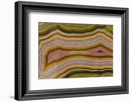 Banded Agate, Sammamish, Washington-Darrell Gulin-Framed Photographic Print