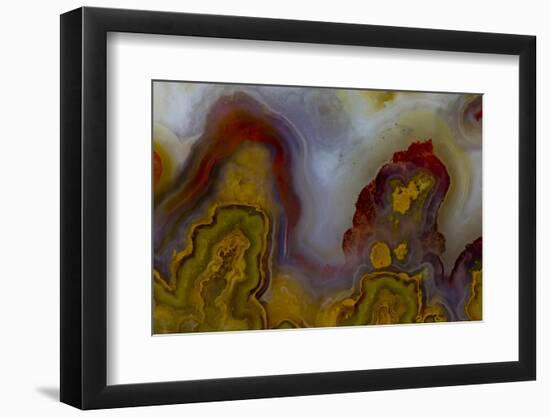 Banded Agate, Sammamish, Washington-Darrell Gulin-Framed Photographic Print