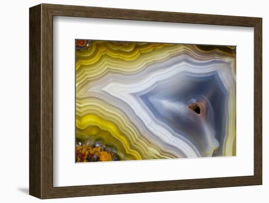 Banded Agate, Sammamish, Washington-Darrell Gulin-Framed Photographic Print