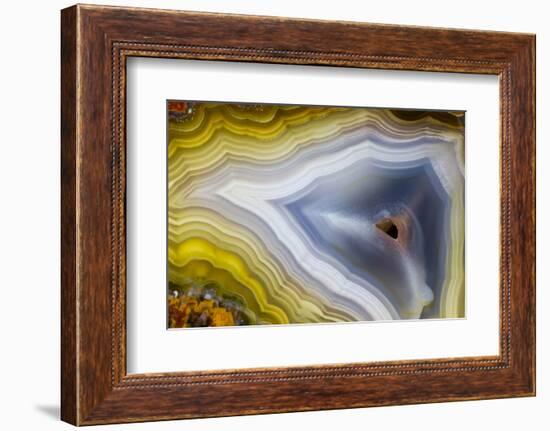 Banded Agate, Sammamish, Washington-Darrell Gulin-Framed Photographic Print