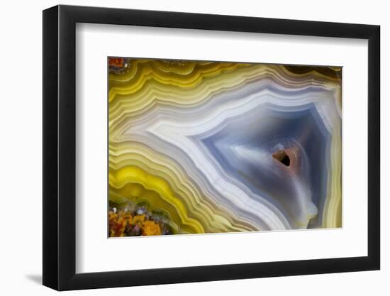 Banded Agate, Sammamish, Washington-Darrell Gulin-Framed Photographic Print