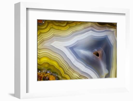 Banded Agate, Sammamish, Washington-Darrell Gulin-Framed Photographic Print