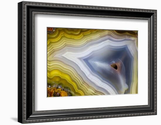 Banded Agate, Sammamish, Washington-Darrell Gulin-Framed Photographic Print