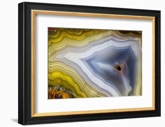 Banded Agate, Sammamish, Washington-Darrell Gulin-Framed Photographic Print