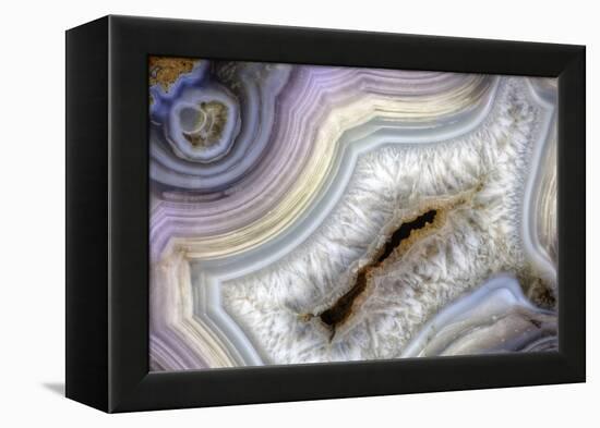 Banded Agate, Sammamish, Washington-Darrell Gulin-Framed Premier Image Canvas