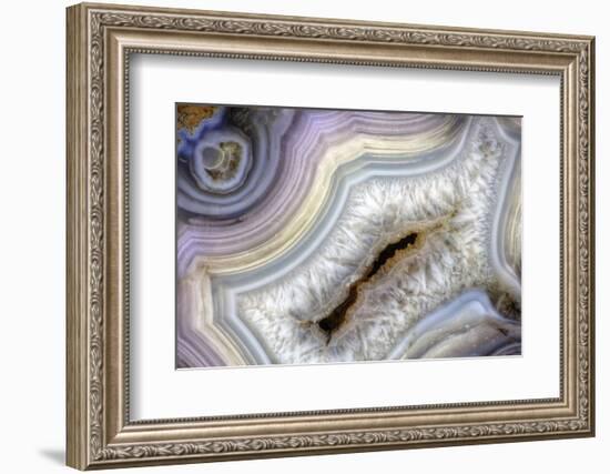 Banded Agate, Sammamish, Washington-Darrell Gulin-Framed Photographic Print