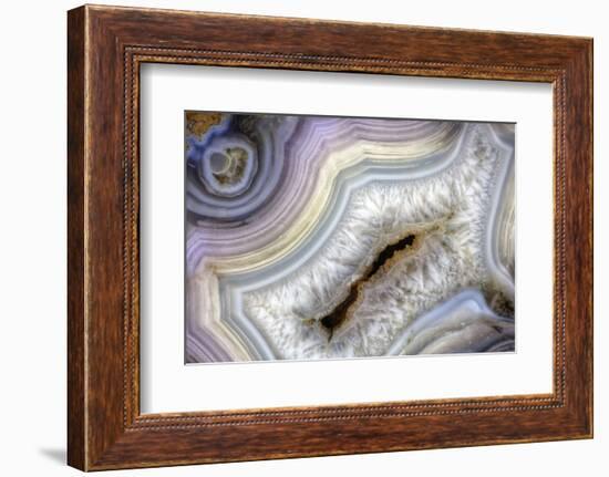 Banded Agate, Sammamish, Washington-Darrell Gulin-Framed Photographic Print