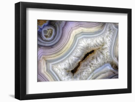 Banded Agate, Sammamish, Washington-Darrell Gulin-Framed Photographic Print