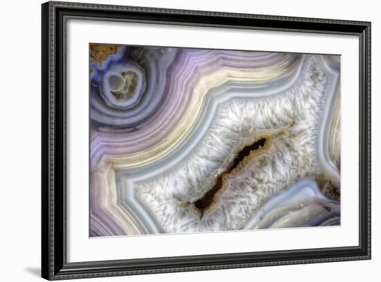 Banded Agate, Sammamish, Washington-Darrell Gulin-Framed Photographic Print