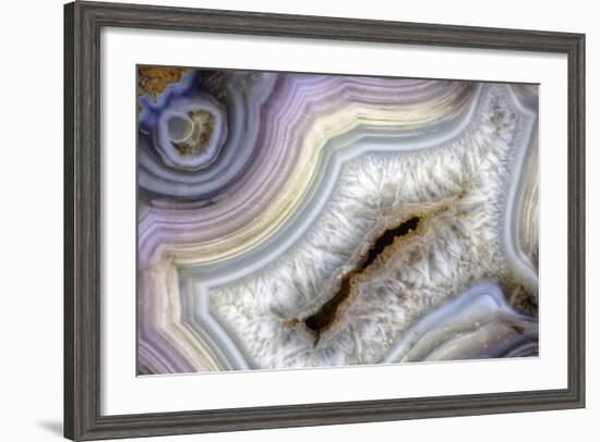 Banded Agate, Sammamish, Washington-Darrell Gulin-Framed Photographic Print