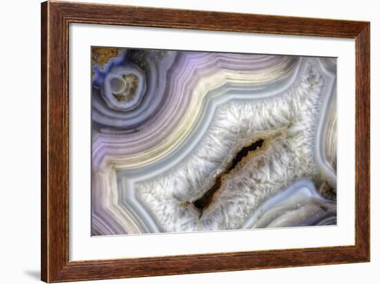 Banded Agate, Sammamish, Washington-Darrell Gulin-Framed Photographic Print