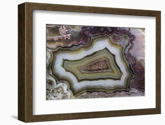 Banded Agate, Sammamish, Washington-Darrell Gulin-Framed Photographic Print