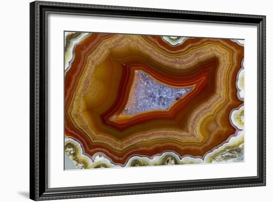 Banded Agate, Sammamish, Washington-Darrell Gulin-Framed Photographic Print