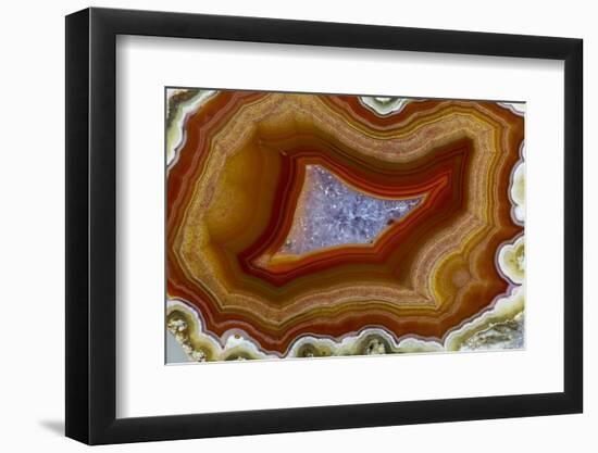 Banded Agate, Sammamish, Washington-Darrell Gulin-Framed Photographic Print