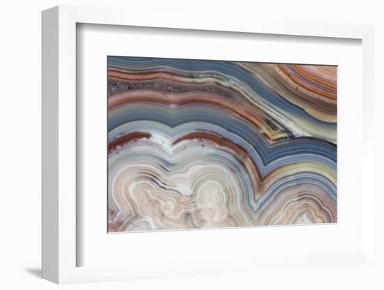 Banded Agate, Sammamish, Washington-Darrell Gulin-Framed Premium Photographic Print