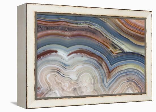 Banded Agate, Sammamish, Washington-Darrell Gulin-Framed Premier Image Canvas