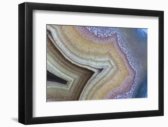 Banded Agate, Sammamish, Washington-Darrell Gulin-Framed Photographic Print