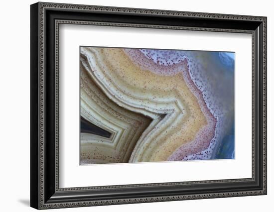 Banded Agate, Sammamish, Washington-Darrell Gulin-Framed Photographic Print