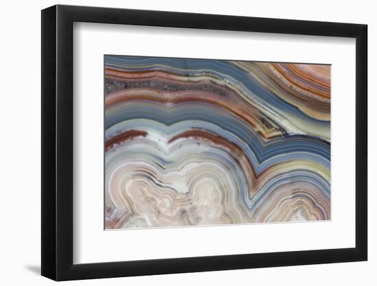 Banded Agate, Sammamish, Washington-Darrell Gulin-Framed Photographic Print