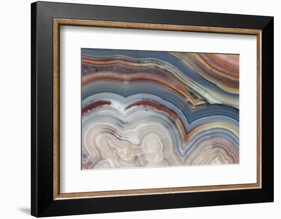 Banded Agate, Sammamish, Washington-Darrell Gulin-Framed Photographic Print