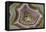 Banded Mexican Agate, Sammamish, WA-Darrell Gulin-Framed Premier Image Canvas