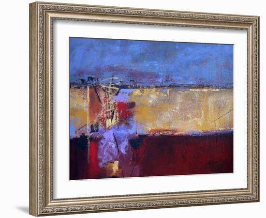 Banded-Ruth Palmer-Framed Art Print