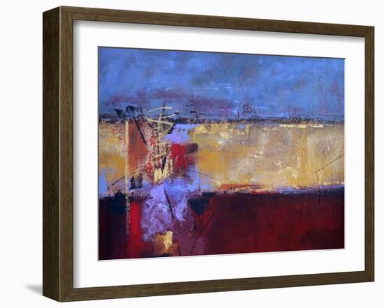 Banded-Ruth Palmer-Framed Art Print