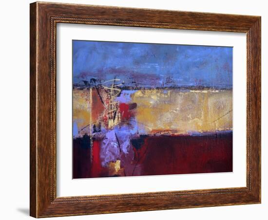 Banded-Ruth Palmer-Framed Art Print