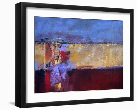 Banded-Ruth Palmer-Framed Art Print