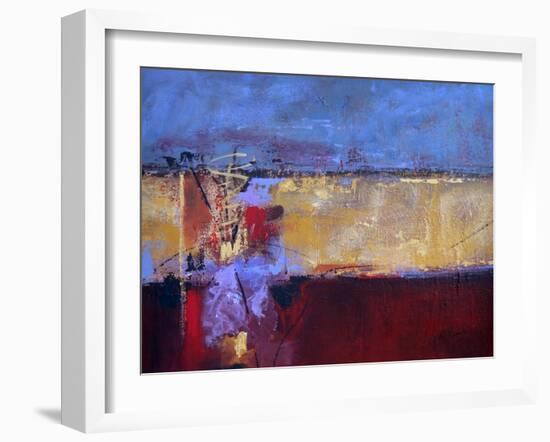 Banded-Ruth Palmer-Framed Art Print