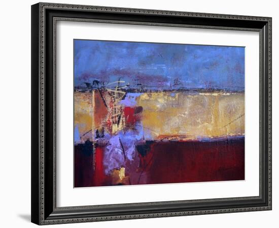 Banded-Ruth Palmer-Framed Art Print