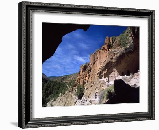 Bandelier National Monument-Guido Cozzi-Framed Photographic Print