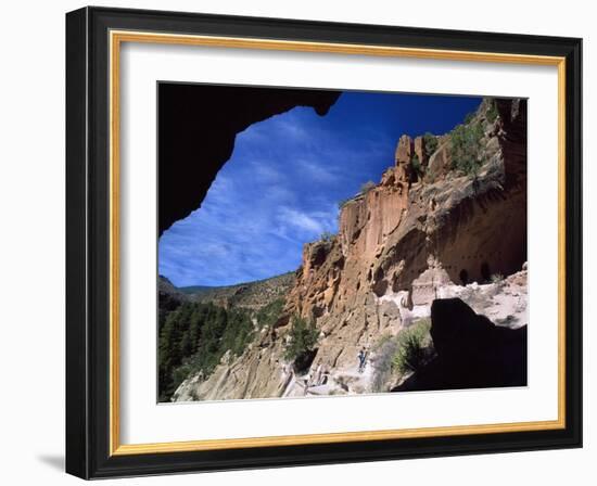 Bandelier National Monument-Guido Cozzi-Framed Photographic Print