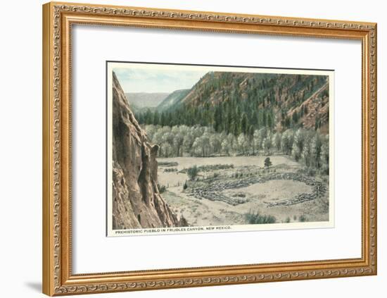 Bandelier National Park, New Mexico-null-Framed Art Print