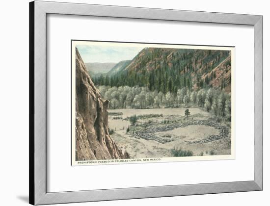 Bandelier National Park, New Mexico-null-Framed Art Print