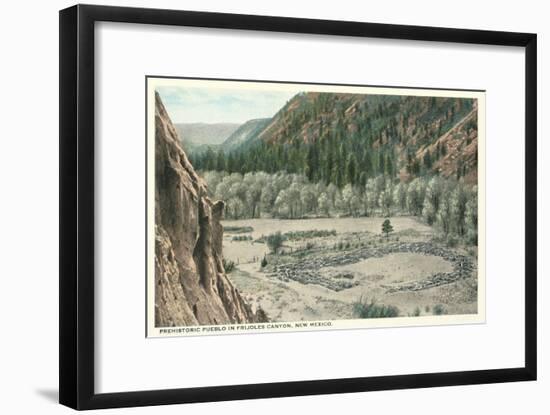 Bandelier National Park, New Mexico-null-Framed Art Print