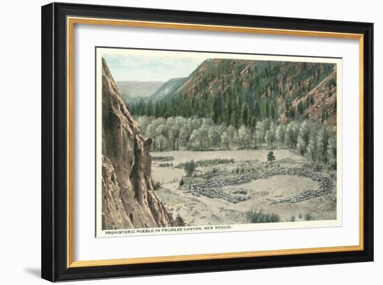 Bandelier National Park, New Mexico-null-Framed Art Print