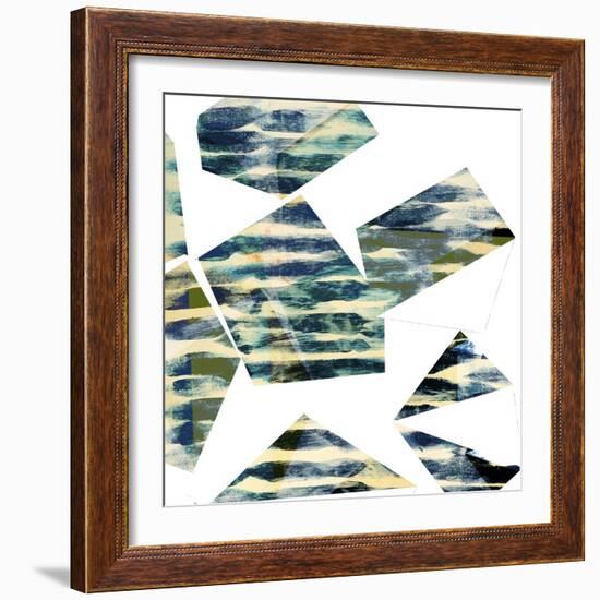 Banding Shapes I-Sisa Jasper-Framed Art Print