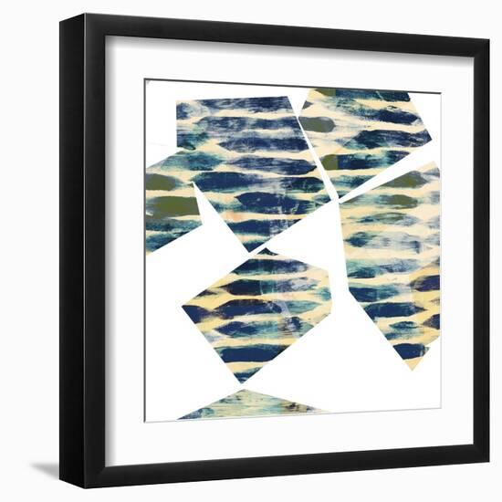 Banding Shapes III-Sisa Jasper-Framed Art Print