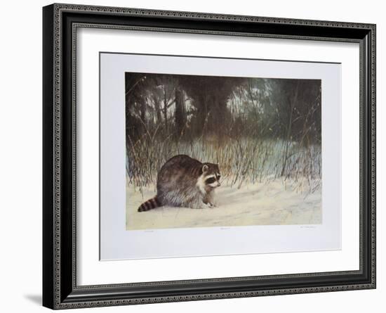 Bandit-M^ Barker-Framed Collectable Print