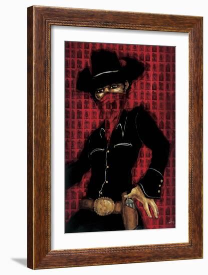 Bandit-Kc Haxton-Framed Art Print